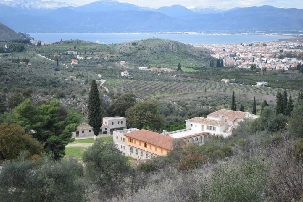 Nafplio, Hill With An Amazing View 아파트 외부 사진