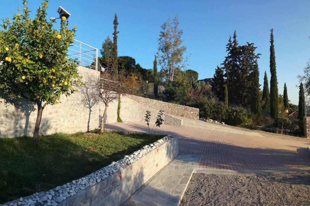 Nafplio, Hill With An Amazing View 아파트 외부 사진