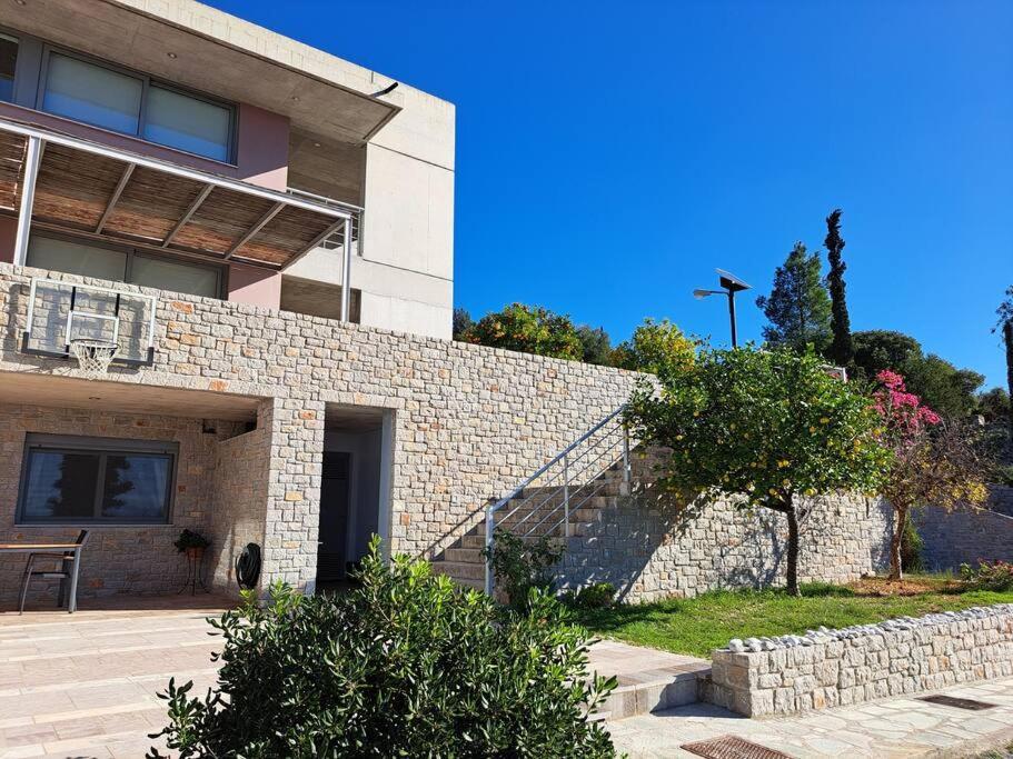 Nafplio, Hill With An Amazing View 아파트 외부 사진