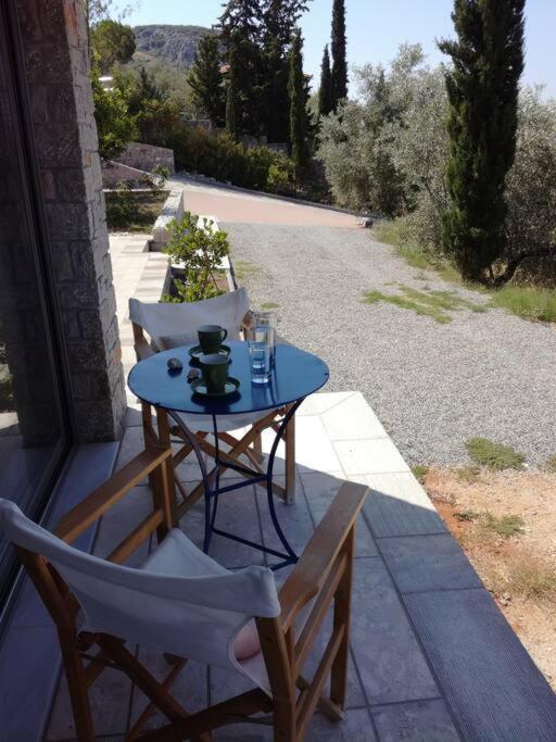 Nafplio, Hill With An Amazing View 아파트 외부 사진