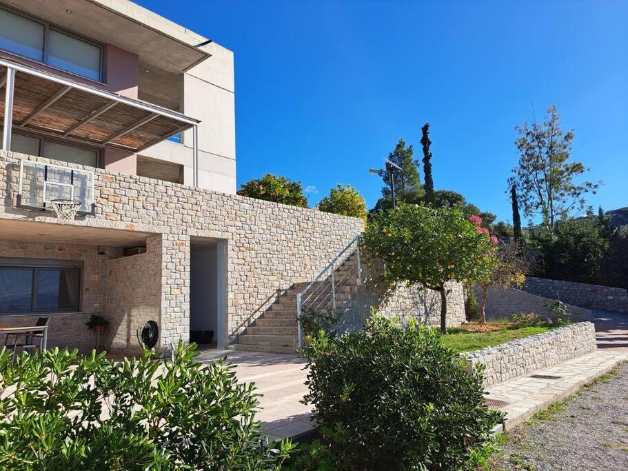 Nafplio, Hill With An Amazing View 아파트 외부 사진