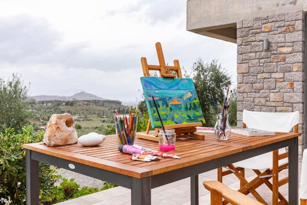 Nafplio, Hill With An Amazing View 아파트 외부 사진