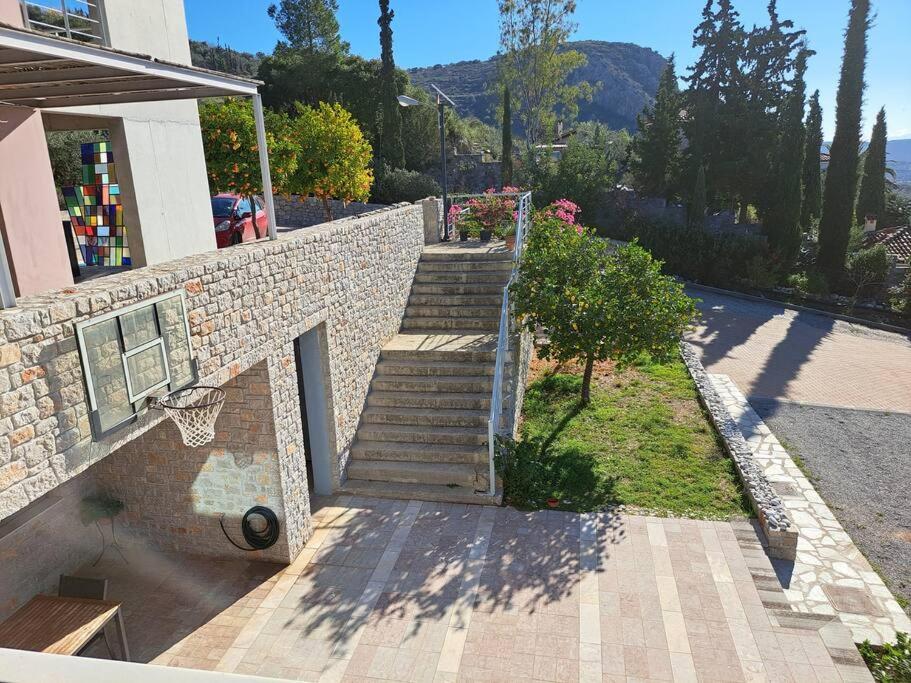 Nafplio, Hill With An Amazing View 아파트 외부 사진