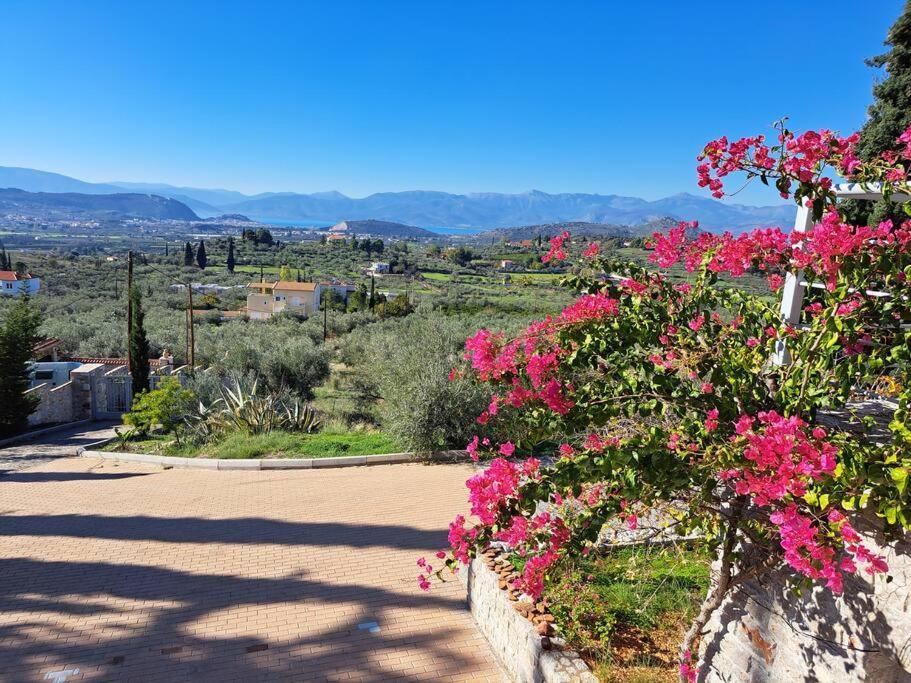 Nafplio, Hill With An Amazing View 아파트 외부 사진