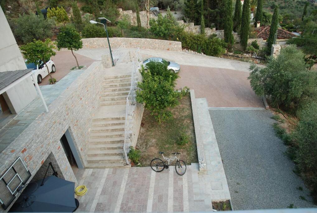 Nafplio, Hill With An Amazing View 아파트 외부 사진