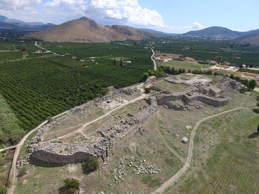 Nafplio, Hill With An Amazing View 아파트 외부 사진